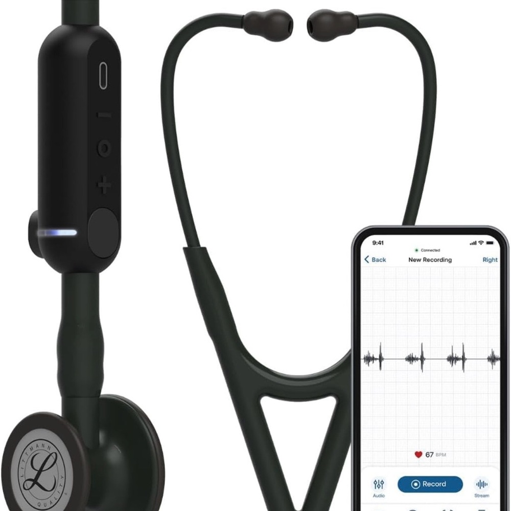 Electronic Stethoscope with Smartphone Connectivity